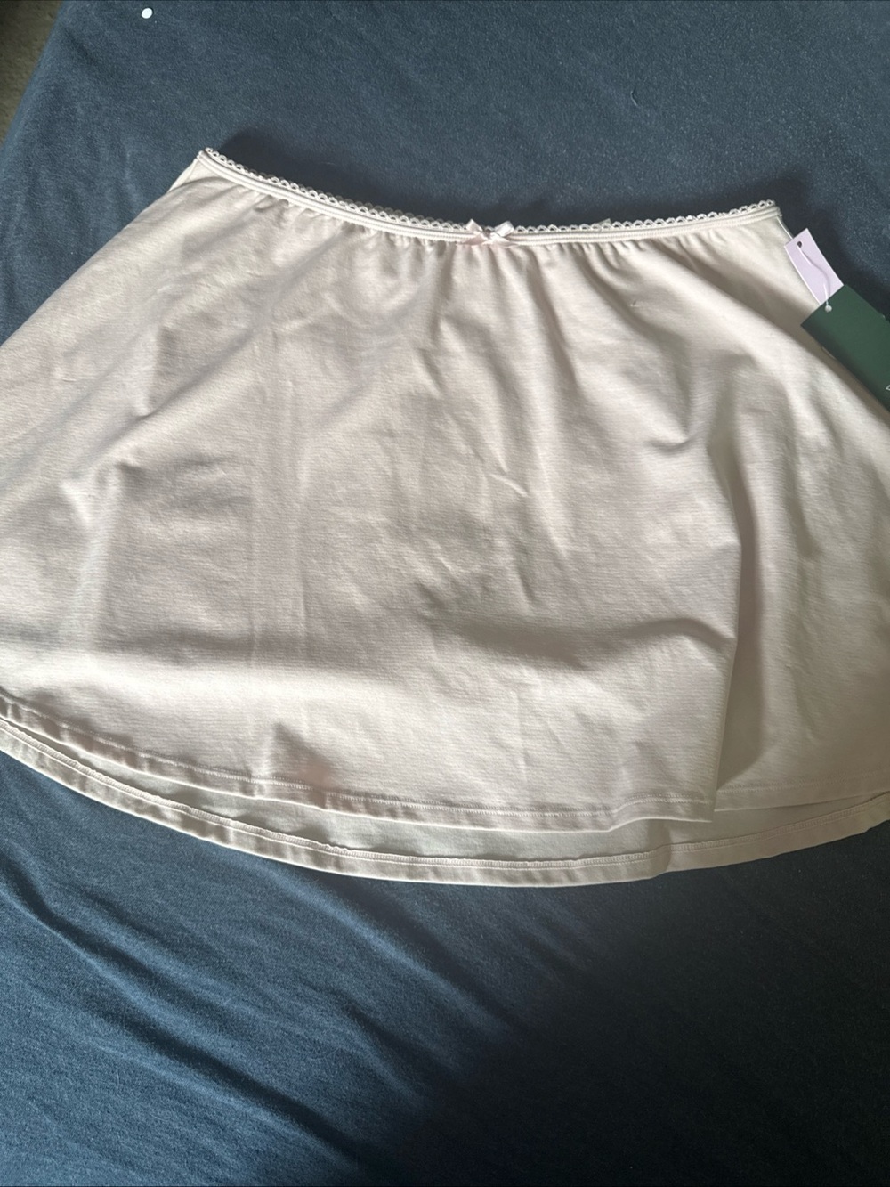 Wild Fable Classic Women's Pink Mini Skort Lightweight Layering Piece